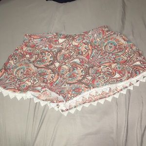 Altar'd State Flowy Shorts